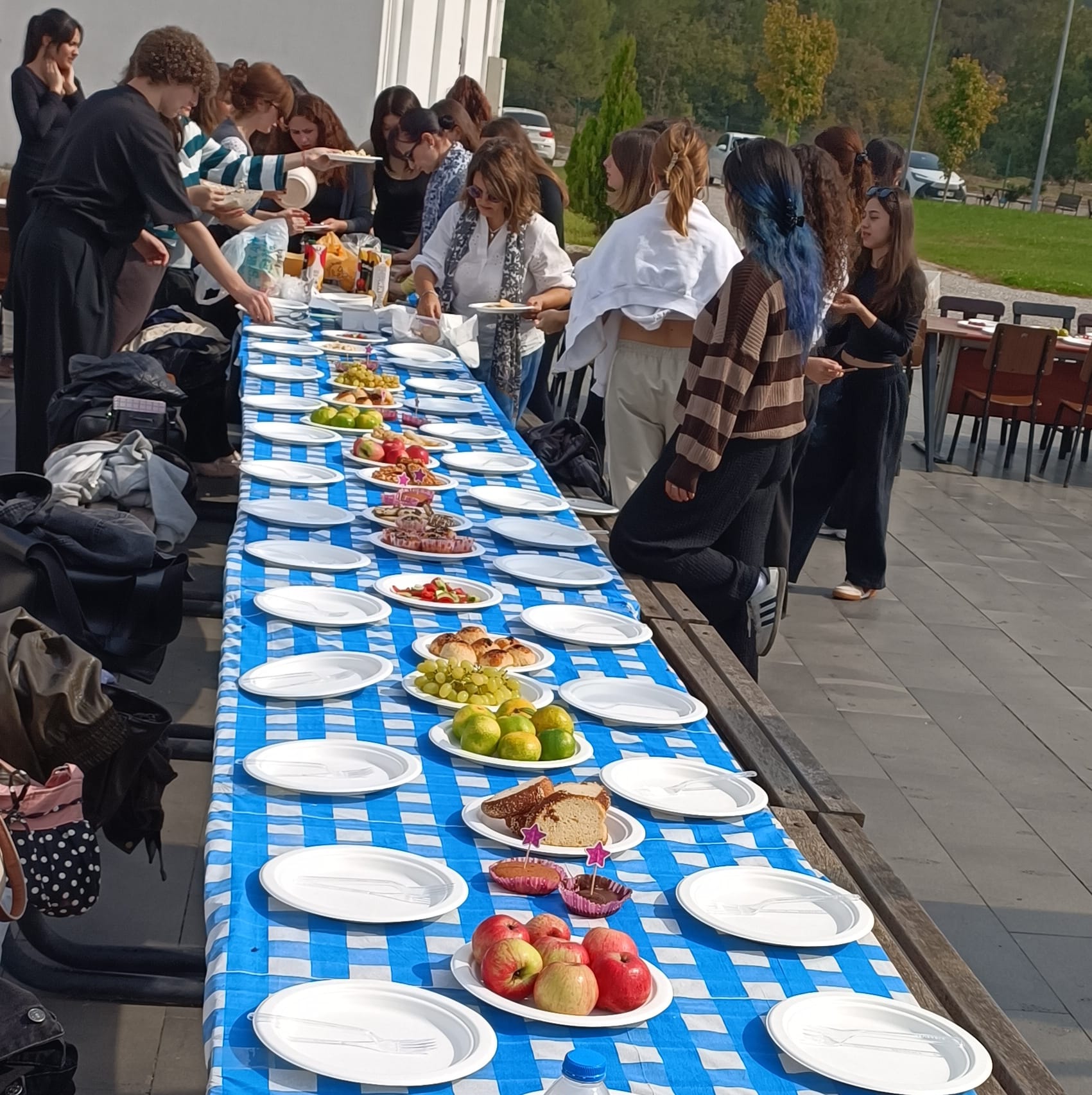 GÜZEL SANATLAR FAKÜLTESİ GELENEKSEL KAHVALTILI TANIŞMA ETKİNLİĞİ